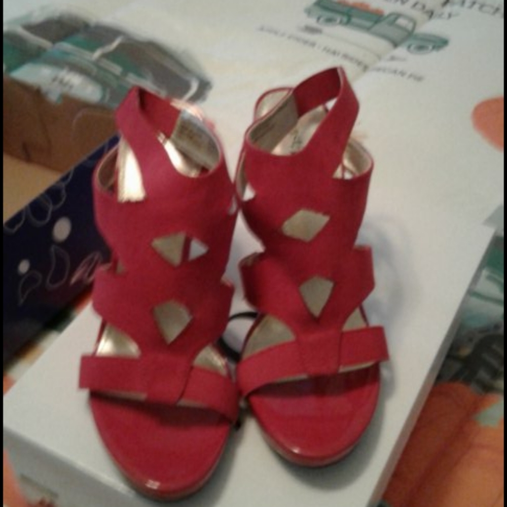 Red shoes